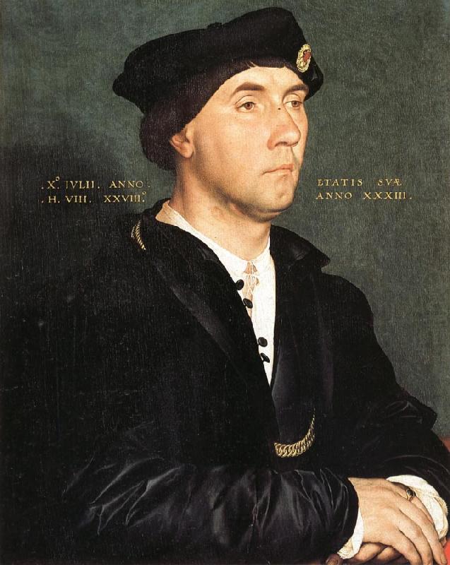 Hans holbein the younger Portrait of Sir Richard Southwell china oil painting image
